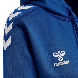 hummel Core XK Poly Hoodie Damen true blue XXL