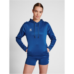 hummel Core XK Poly Hoodie Damen true blue XXL