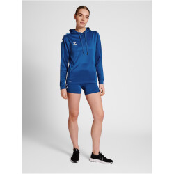 hummel Core XK Poly Hoodie Damen true blue XXL