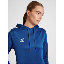 hummel Core XK Poly Hoodie Damen true blue XXL