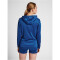 hummel Core XK Poly Hoodie Damen true blue XXL