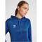hummel Core XK Poly Hoodie Damen true blue L
