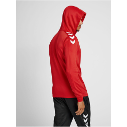 hummel Core XK Poly Hoodie Herren true red XXL