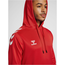 hummel Core XK Poly Hoodie Herren true red XXL
