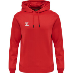 hummel Core XK Poly Hoodie Herren true red S