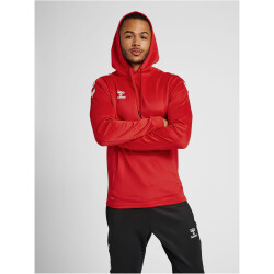 hummel Core XK Poly Hoodie Herren true red S
