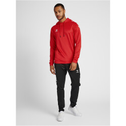 hummel Core XK Poly Hoodie Herren true red S