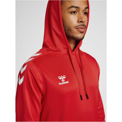 hummel Core XK Poly Hoodie Herren true red S