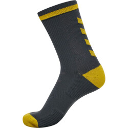 hummel Elite Indoor Socken kurz ebony/tawny olive 27-30