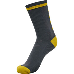 hummel Elite Indoor Socken kurz ebony/tawny olive 27-30