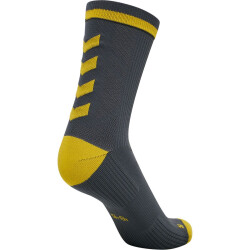 hummel Elite Indoor Socken kurz ebony/tawny olive 27-30
