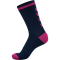 hummel Elite Indoor Socken kurz black iris/sugar plum 27-30