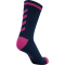 hummel Elite Indoor Socken kurz black iris/sugar plum 27-30
