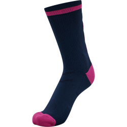 hummel Elite Indoor Socken kurz black iris/sugar plum 31-34