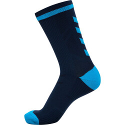 hummel Elite Indoor Socken kurz black iris/atomic blue 27-30