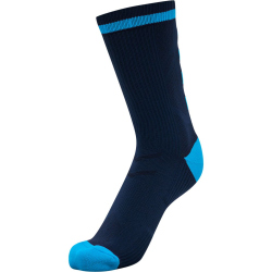 hummel Elite Indoor Socken kurz black iris/atomic blue 35-38