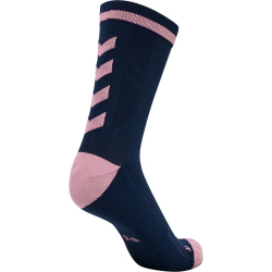 hummel Elite Indoor Socken kurz black iris/orchid 27-30