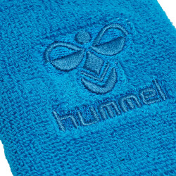 hummel Old School Small Schweißband blue danube