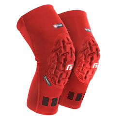 G-FORM Pro Knieschoner red XS