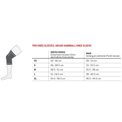 G-FORM Pro Knieschoner red XS