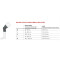 G-FORM Pro Knieschoner red XS