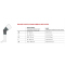 G-FORM Pro Knieschoner white/white XS
