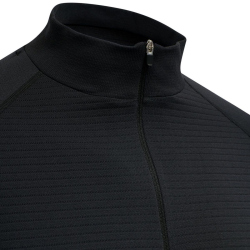 hummel hmlSTROKE 1/2-Zip Seamless Funktionsshirt Herren