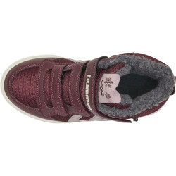 hummel STADIL Superpoly Mid Recycled Winter Sneaker Kinder