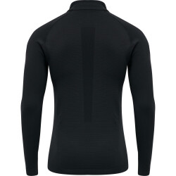 hummel hmlSTROKE 1/2-Zip Seamless Funktionsshirt Herren...