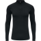 hummel hmlSTROKE 1/2-Zip Seamless Funktionsshirt Herren black L