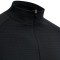 hummel hmlSTROKE 1/2-Zip Seamless Funktionsshirt Herren black L