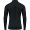 hummel hmlSTROKE 1/2-Zip Seamless Funktionsshirt Herren black M
