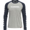 hummel hmlLEGACY Blocked Langarmshirt Herren blue nights XXL
