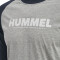 hummel hmlLEGACY Blocked Langarmshirt Herren blue nights XXL