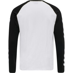 hummel hmlLEGACY Blocked Langarmshirt Herren white XXL