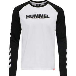 hummel hmlLEGACY Blocked Langarmshirt Herren white XXL