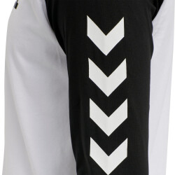 hummel hmlLEGACY Blocked Langarmshirt Herren white XXL