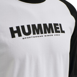 hummel hmlLEGACY Blocked Langarmshirt Herren white XXL