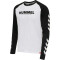 hummel hmlLEGACY Blocked Langarmshirt Herren white XXL