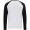 hummel hmlLEGACY Blocked Langarmshirt Herren white XXL