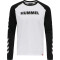 hummel hmlLEGACY Blocked Langarmshirt Herren white XXL
