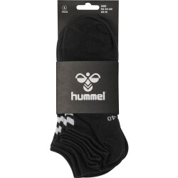 6er Pack hummel hmlCHEVRON Sneakersocken black 36-40