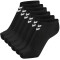 6er Pack hummel hmlCHEVRON Sneakersocken black 36-40