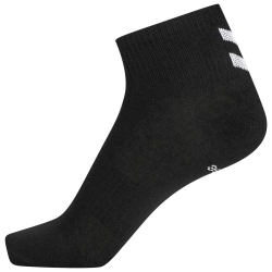 6er Pack hummel hmlCHEVRON halblange Socken black 36-40