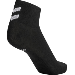 6er Pack hummel hmlCHEVRON halblange Socken black 36-40