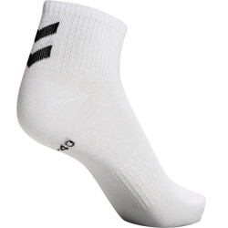 6er Pack hummel hmlCHEVRON halblange Socken white 36-40
