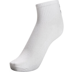 6er Pack hummel hmlCHEVRON halblange Socken white 36-40