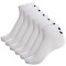 6er Pack hummel hmlCHEVRON halblange Socken white 36-40