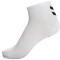 6er Pack hummel hmlCHEVRON halblange Socken white 36-40