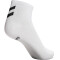 6er Pack hummel hmlCHEVRON halblange Socken white 36-40